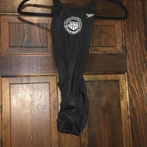 WORN ONCE Size 28 Speedo Aquablade